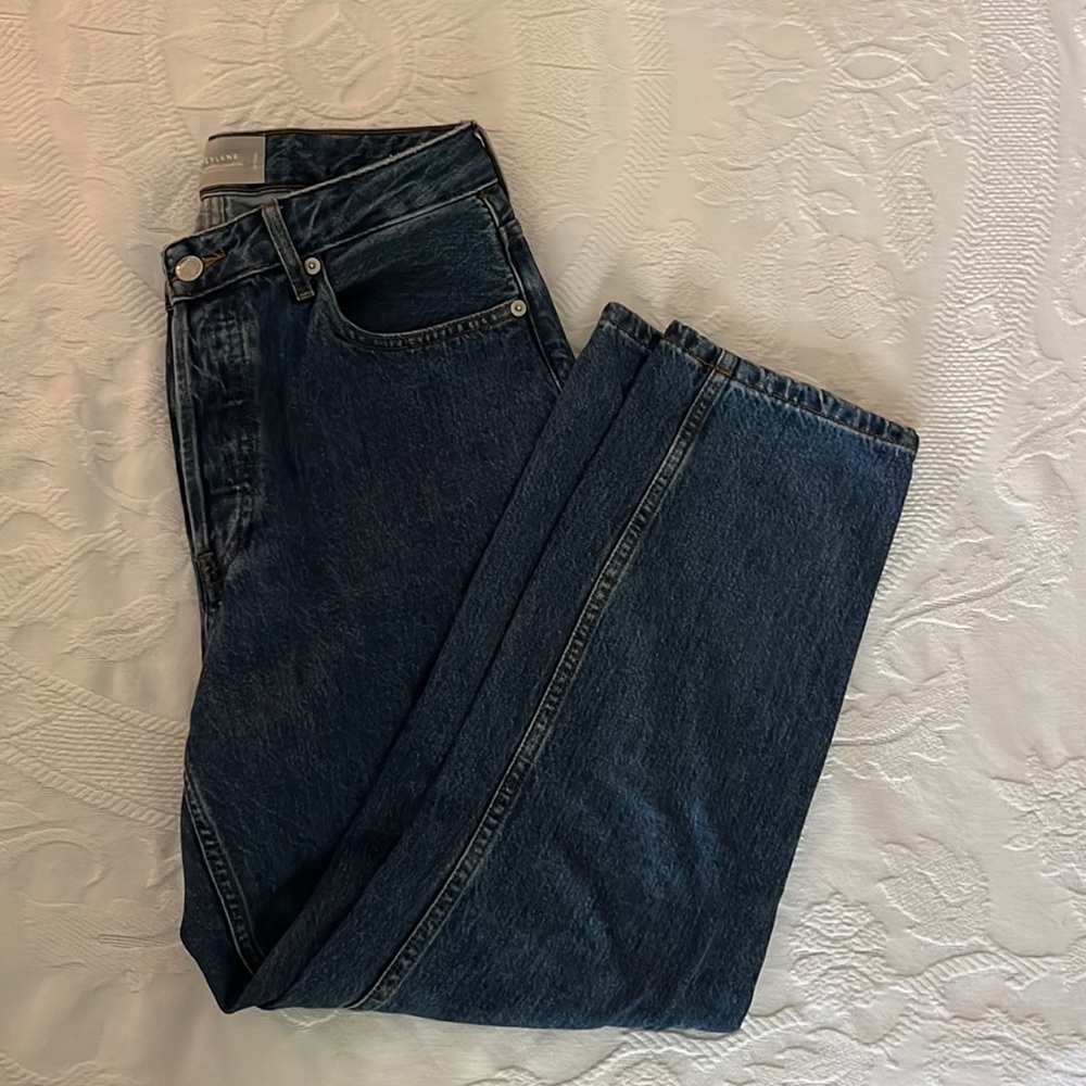 Everlane Curvy 90s Straight Leg Jean